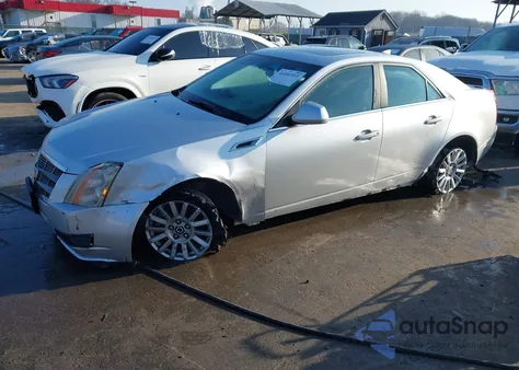 2011 Cadillac Cts Standard из США, поврежденный, VIN 1G6DC5EY9B0143555